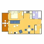 Strandresidenz Juliusruh 11- Eg, Balkon, 2 Sz Διαμέρισμα Breege
