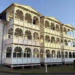 Strandresidenz Juliusruh 11- Eg, Balkon, 2 Sz * Breege