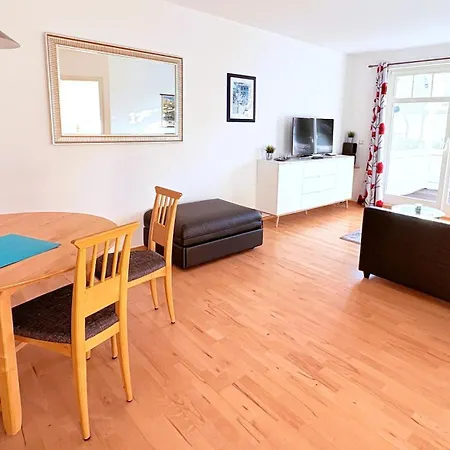 Strandresidenz Juliusruh 11- Eg, Balkon, 2 Sz *