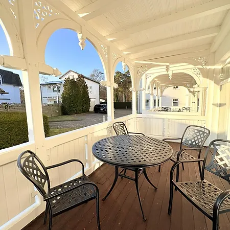 Διαμέρισμα Strandresidenz Juliusruh 11- Eg, Balkon, 2 Sz
