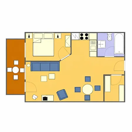 Strandresidenz Juliusruh 11- Eg, Balkon, 2 Sz Lägenhet Breege