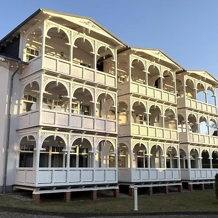 Strandresidenz Juliusruh 11- Eg, Balkon, 2 Sz * Breege