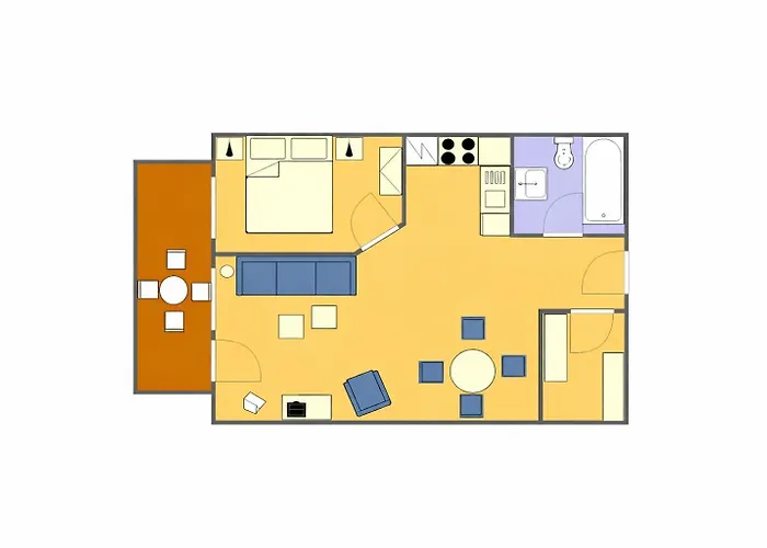 Strandresidenz Juliusruh 11 Apartman Breege